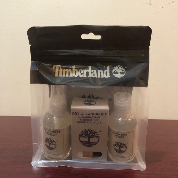 timberland cleaning kit